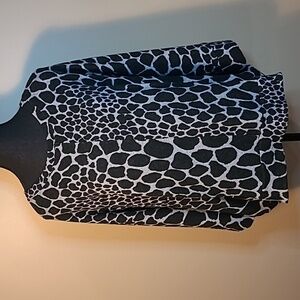EVER SASSY Animal Print Top, Dolman Sleeves, Round Neck, Made in Turkey